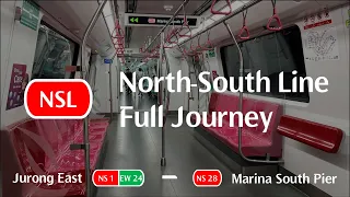 [R151 Full Journey][SMRT] Als R151 ~ 839/840 NS1 Jurong East → NS28 Marina South Pier