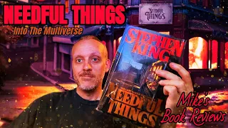 Needful Things by Stephen King Book Review & Reaction | A Fully Realized Community of Characters