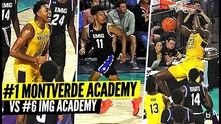 WHO RUNS FLORIDA?! #1 MONTVERDE ACADEMY VS #6 IMG ACADEMY FOR CITY OF PALMS CLASSIC CHAMPIONSHIP!!