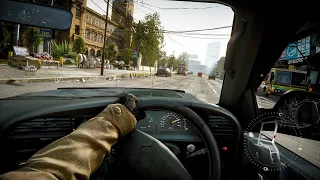 Pakistan Car Chase Mission - Medal of Honor: Warfighter (2012)