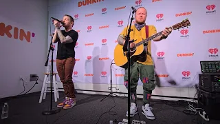 Shinedown at iheart radio in New York City March 5th 2024