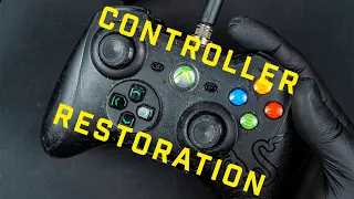 Restoration / Customization of an Xbox controller
