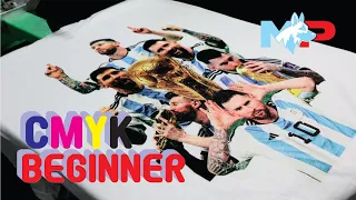 CMYK SCREEN PRINTING FOR BEGINNERS!