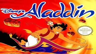 Aladdin, Алладин NO DAMAGE прохождение игры на денди (Dendy, Nes, 8 bit)