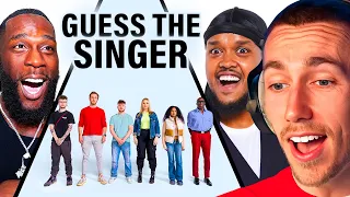 MINIMINTER REACTS TO GUESS THE SINGER FT BURNA BOY