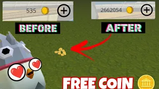 Free coin in chicken gun update 3.5.0 🤩