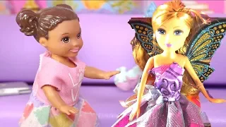 Rodzinka Barbie - Zosia u dentysty, zębowa wróżka. Bajka dla dzieci po polsku. Odc.108