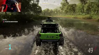 FORZA HORIZON 5| Jungle expedition | RTX4090 |Intel13900 |G29 Logitech|ULTRA 4K