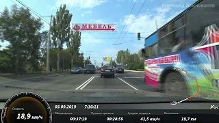 Ясиноватая-Донецк с GPS
