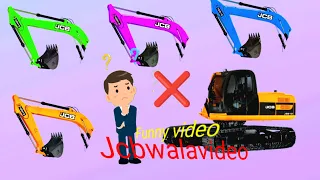 CORRECTLY GUESS PANGGA Jcbgadi jcb gadi cartoon jcb gadi dikhao funny video