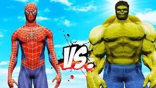 BIG HULK VS SPIDERMAN - THE INCREDIBLE HULK VS SPIDER-MAN (2002) - EPIC SUPERHEROES WAR