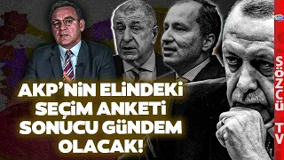 Deniz Zeyrek AKP'nin Elindeki Seçim Anketini Açıkladı! Yeniden Refah'ın Şaşırtan Oy Oranı