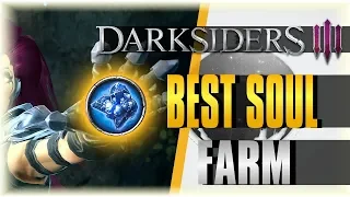 BEST SOUL FARM!! | Darksiders 3 #5 | The Beginning [Lurcher Farming Guide