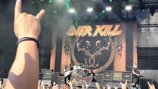 Overkill - Elimination - Live at São Paulo - Brazil ( Summer Breeze )