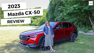 2023 Mazda CX-50 Review - The Good, The Bad, and the Questionable!