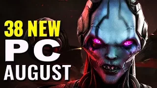 PC Playscore Scoop August 2017 | 38 Best New PC games reviewed