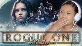 They Did NOT Need to Hurt Our Feelings Like This!!!  Rogue One Movie Reaction | First Time Watching