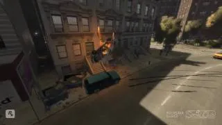 Parking with SUV - GTA IV