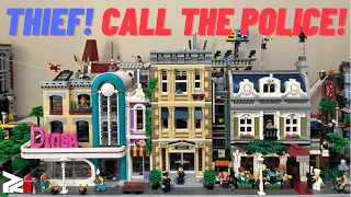 LEGO Police Station Build & Review (Set 10278)