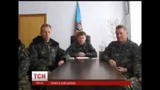 Кримські військові вимагають від влади вказівок або ж діятимуть самостійно