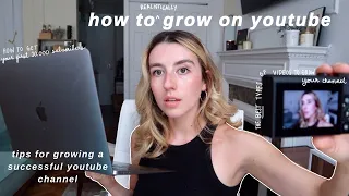 HOW TO GROW ON YOUTUBE IN 2023 (get your first 10,000 subscribers)