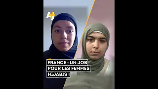 France : un job pour les femmes hijabis !