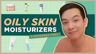 BEST MOISTURIZERS for OILY SKIN! (Filipino) | Jan Angelo