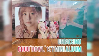 [UNBOXING] CHUU 'Howl' 1st Mini Album (Makestar Ver.)