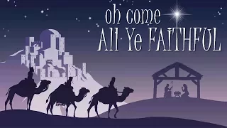 Merry Christmas 2018 - O Come All Ye Faithful Full Song - Christmas Carols & Song - Animated Version