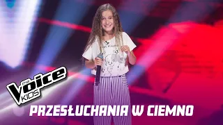 Tatiana Kopala - "Pokaż na co cię stać" - Przesłuchania w ciemno | The Voice Kids Poland 4
