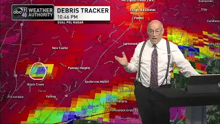 January 25-26, 2021 Live Tornado Coverage - ABC 33/40