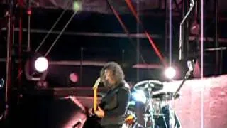 Metallica live 2010 Budapest- For Whom The Bell Tolls