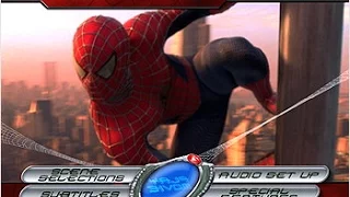 Spider-Man (2002) - Main Menu DVD