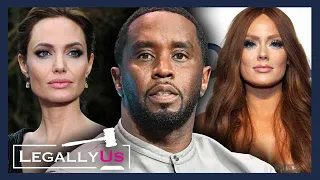 Diddy’s New Legal Battle & Angelina Jolie NDA Drama Explained By Legal Expert | Legally Us