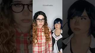 Lila said Marinette is bad | Alya Césaire & Marinette Dupain-Cheng #cosplay | Miraculous Ladybug