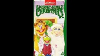 Opening to A Muppet Family Christmas UK VHS (1994)