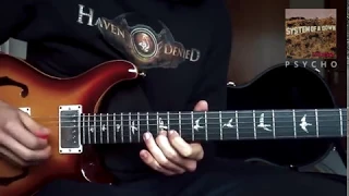 System Of A Down - Psycho (guitar cover)
