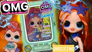 DANCE DANCE DANCE💃 #LOLsurprise OMG Major Lady STOP-MOTION unboxing