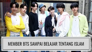 LAKUKAN HAL INI SAAT MENDENGAR ADZAN, BTS BIKIN ARMY KAGET SEKALIGUS KAGUM !