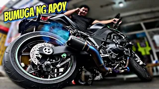 Z1000r Full Exhaust, Four Two One Setup | Bumubuga Ng Apoy Si GuanZ