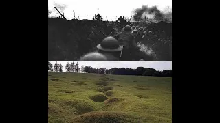 Как выглядят места сражений Первой мировой войны спустя 100 лет в современной Франции