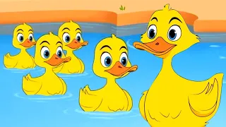 Five Little Ducks, Numbers Songs and Fun Educational Videos for Babies
