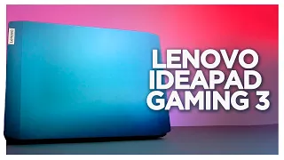 Бюджетный игровой ноутбук / Обзор Lenovo ideapad Gaming 3
