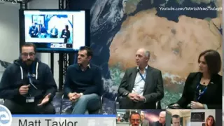 Rosetta comet scientist Dr Matt Taylor apologises for shirt