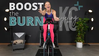 FAT BURNING HILLS for BEGINNERS | 30 minute Indoor Cycling Workout