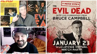 The Evil Dead Watch Party Bruce Campbell Promo Interview!