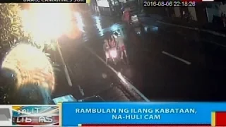 BP: Rambulan ng ilang kabataan, na-huli cam