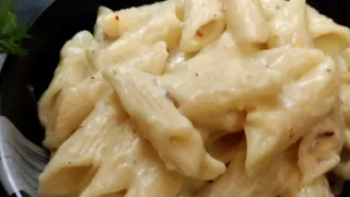 white sauce pasta in easy way