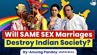 Why Indian Society is against Same Sex Marriages ? | UPSC GS1