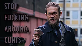 CHARLIE HUNNAM - ''Give me the phone and take the money.'' - The Gentlemen (2019)